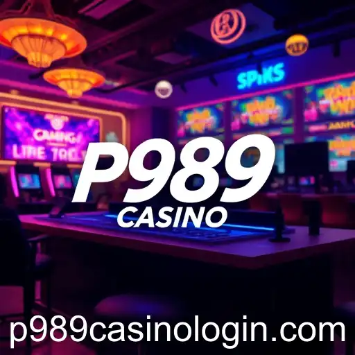 The Rise of Online Gaming: p989 Casino Login and Beyond